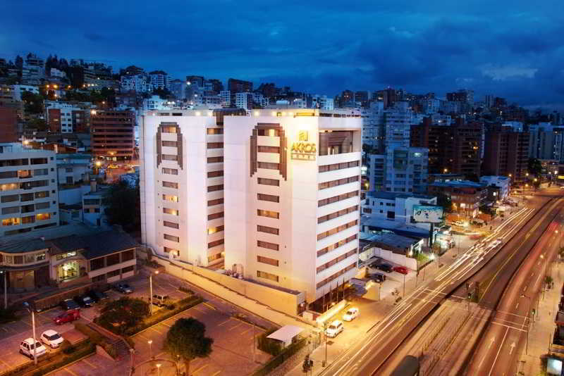 Akros By Bluebay Quito Exteriér fotografie