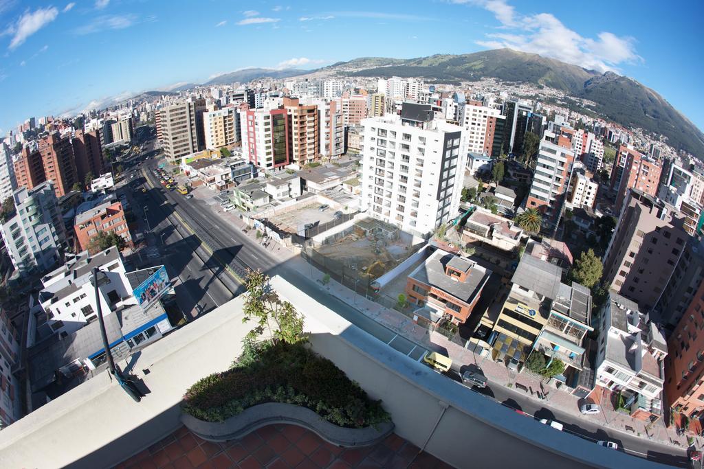 Akros By Bluebay Quito Exteriér fotografie