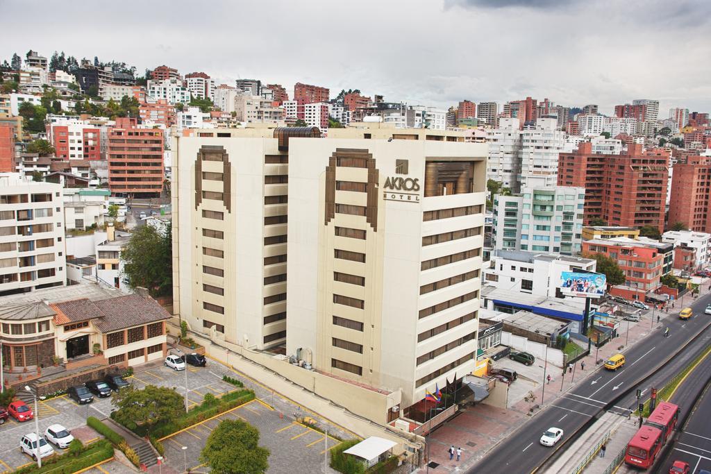 Akros By Bluebay Quito Exteriér fotografie