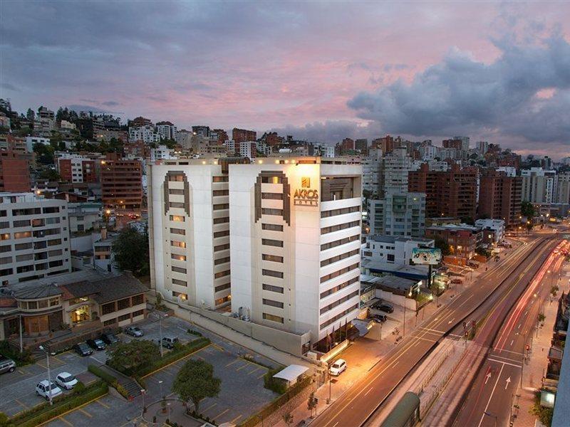 Akros By Bluebay Quito Exteriér fotografie