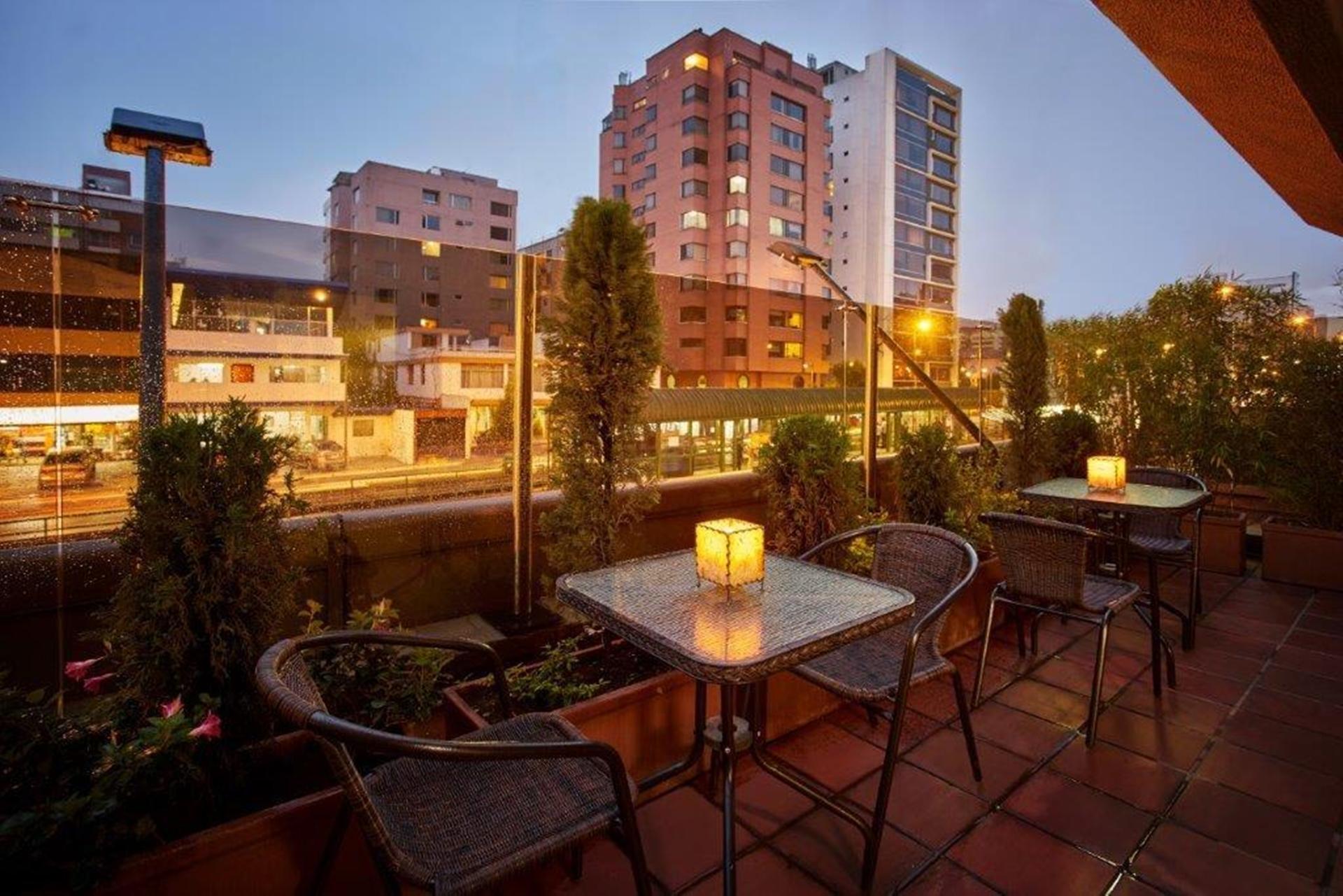 Akros By Bluebay Quito Exteriér fotografie