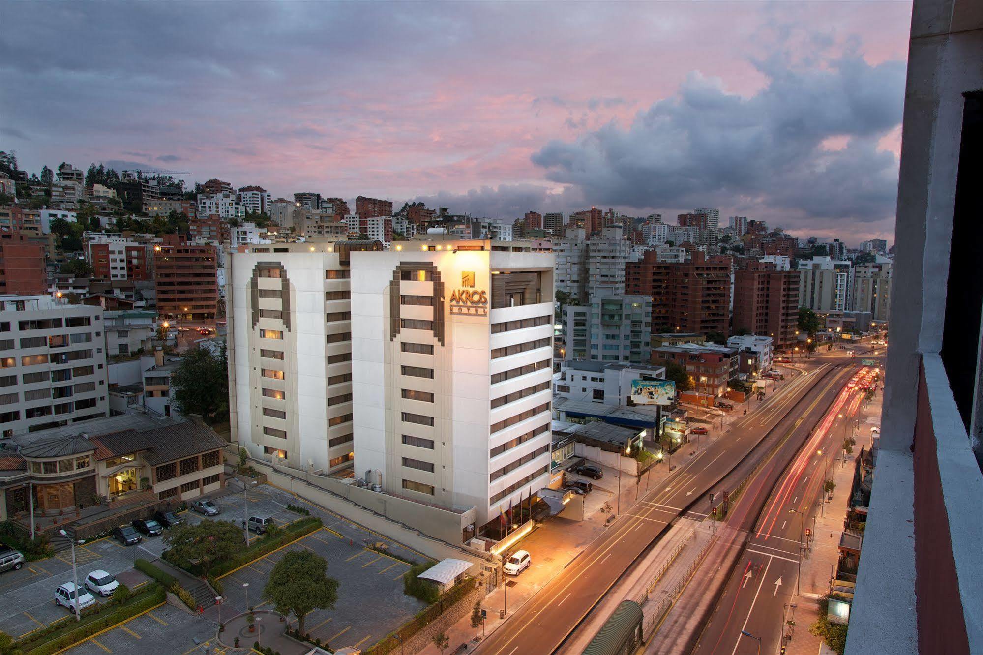 Akros By Bluebay Quito Exteriér fotografie